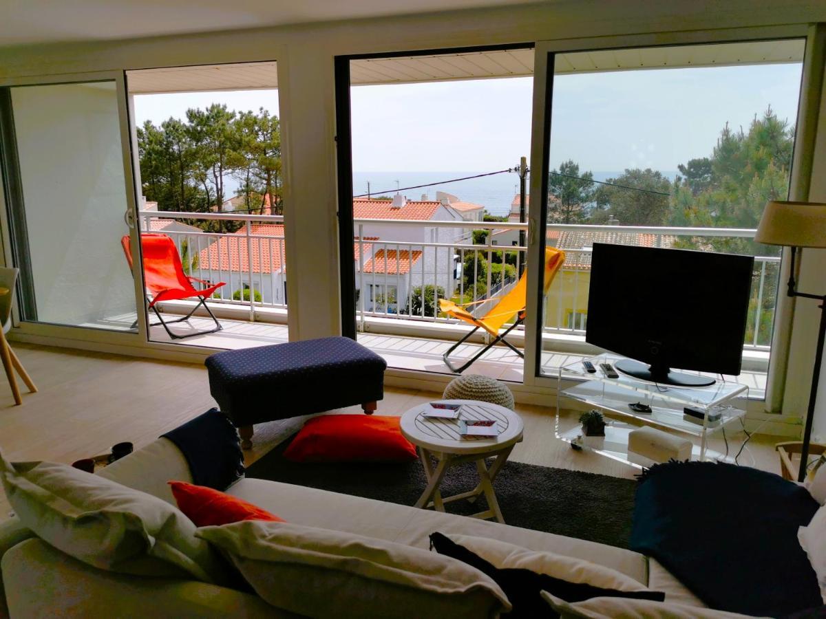 Apartamento Le Colombier Les Sables-dʼOlonne Exterior foto